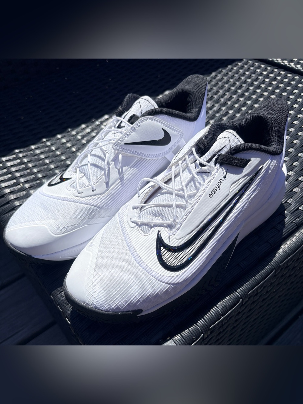 Nike Precision 7 EasyOn 'White Black' Men’s Basketball Shoes